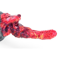 MONSTERED Gode Dragon SQUAREL 14 x 5.2cm